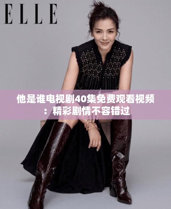 他是谁电视剧40集免费观看视频：精彩剧情不容错过