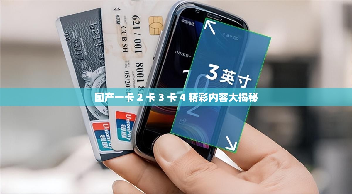 国产一卡 2 卡 3 卡 4 精彩内容大揭秘
