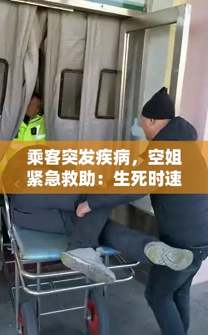 乘客突发疾病，空姐紧急救助：生死时速中的人性光辉