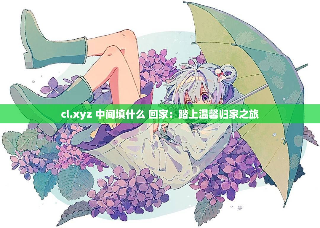 cl.xyz 中间填什么 回家：踏上温馨归家之旅