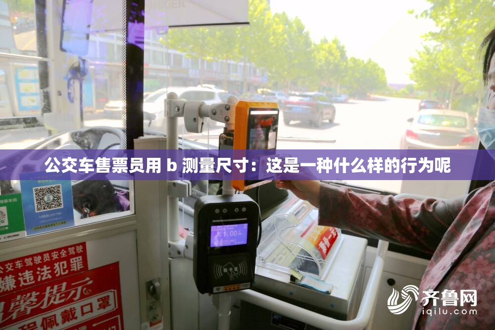 公交车售票员用 b 测量尺寸：这是一种什么样的行为呢