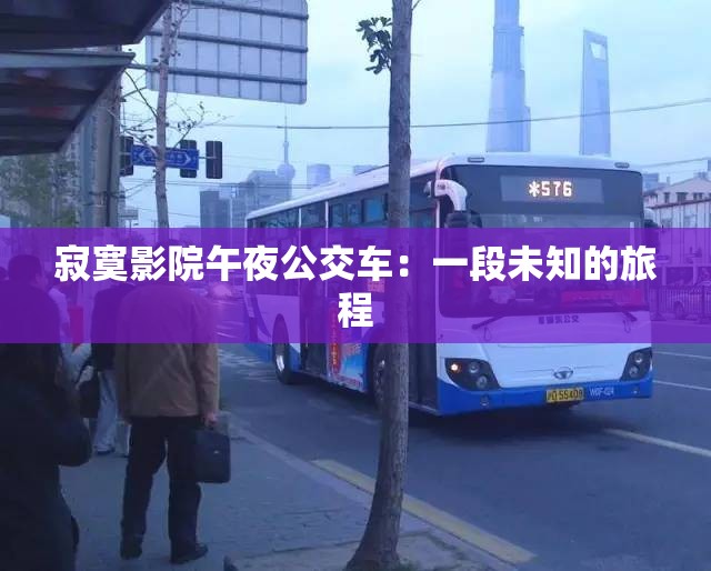 寂寞影院午夜公交车：一段未知的旅程