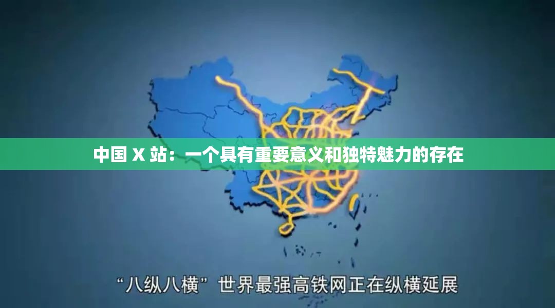 中国 X 站：一个具有重要意义和独特魅力的存在