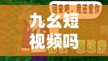 九幺短视频吗：探索未知的世界