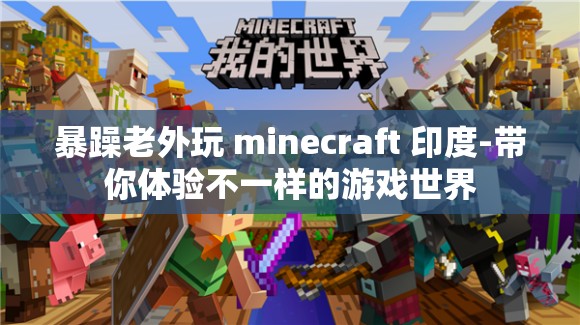 暴躁老外玩 minecraft 印度-带你体验不一样的游戏世界