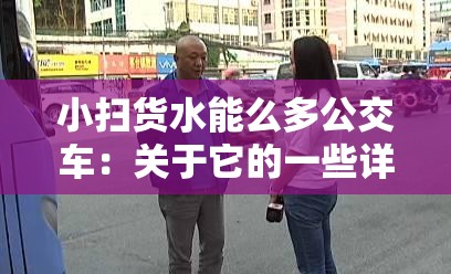 小扫货水能么多公交车：关于它的一些详细介绍与探讨