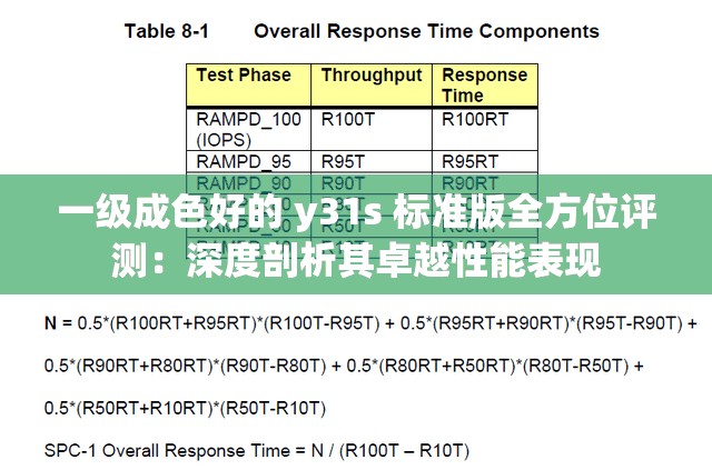 一级成色好的 y31s 标准版全方位评测：深度剖析其卓越性能表现
