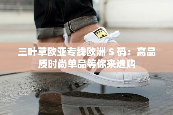 三叶草欧亚专线欧洲 S 码：高品质时尚单品等你来选购