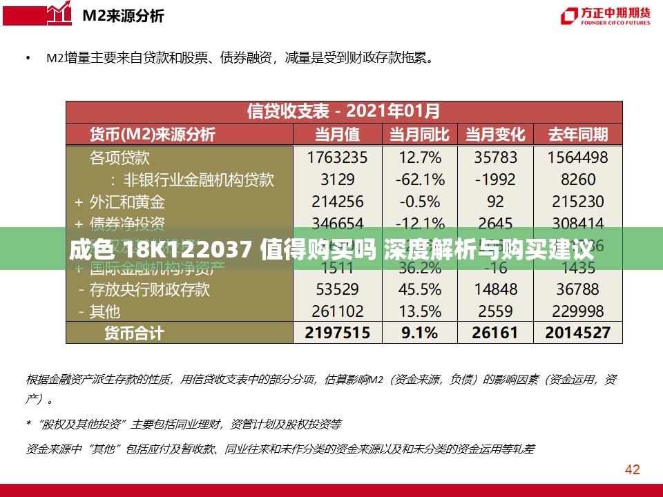 成色 18K122037 值得购买吗 深度解析与购买建议