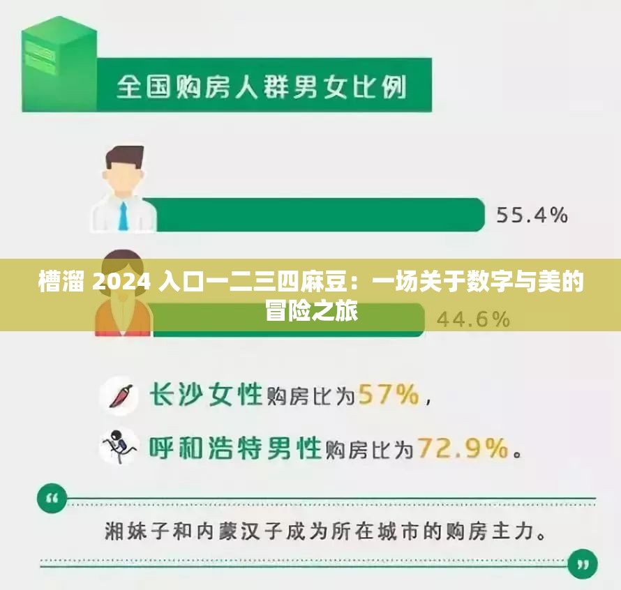 槽溜 2024 入口一二三四麻豆：一场关于数字与美的冒险之旅