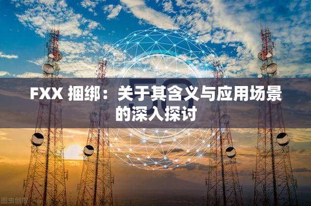 FXX 捆绑：关于其含义与应用场景的深入探讨