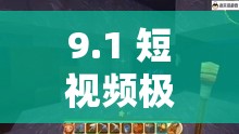 9.1 短视频极速版全免费：带你领略不一样的精彩世界