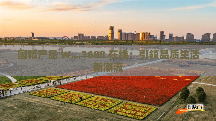 国精产品 W灬1688 在线：引领品质生活新潮流