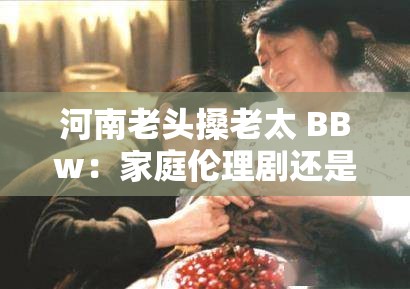 河南老头搡老太 BBw：家庭伦理剧还是社会问题？