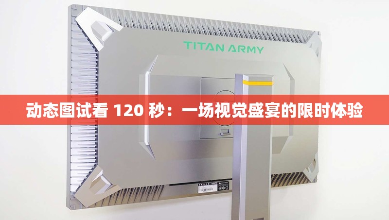 动态图试看 120 秒：一场视觉盛宴的限时体验