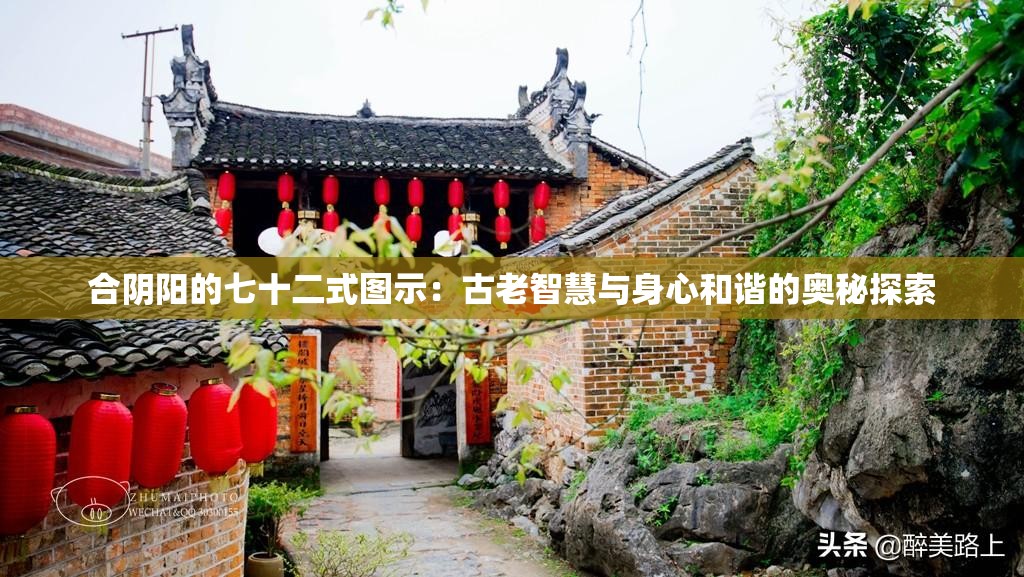 合阴阳的七十二式图示：古老智慧与身心和谐的奥秘探索