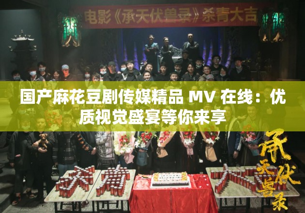 国产麻花豆剧传媒精品 MV 在线：优质视觉盛宴等你来享