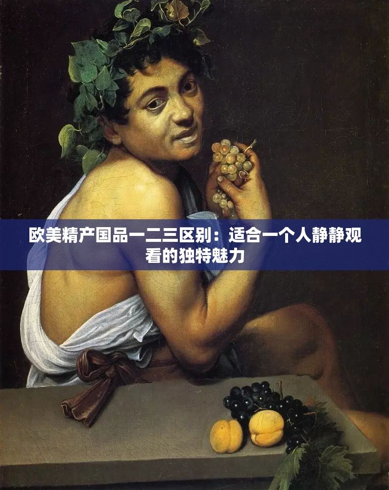 欧美精产国品一二三区别：适合一个人静静观看的独特魅力