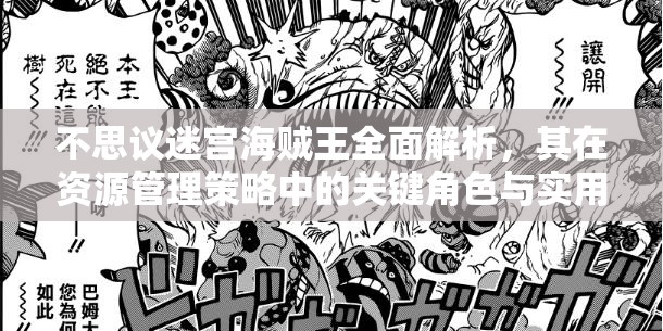 不思议迷宫海贼王全面解析，其在资源管理策略中的关键角色与实用攻略