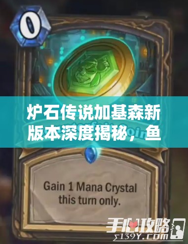 炉石传说加基森新版本深度揭秘，鱼人奇迹贼卡组的构建与策略分析