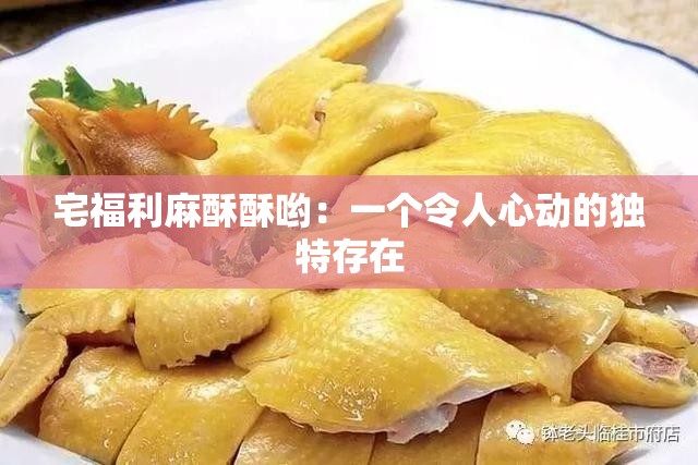 宅福利麻酥酥哟：一个令人心动的独特存在