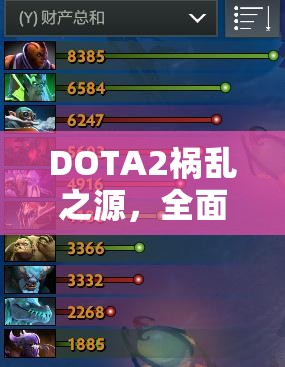 DOTA2祸乱之源，全面解析天赋树选择与实战攻略