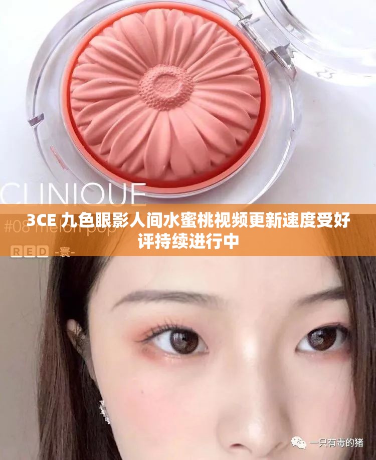 3CE 九色眼影人间水蜜桃视频更新速度受好评持续进行中