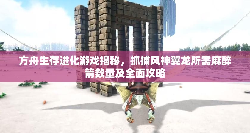 方舟生存进化游戏揭秘，抓捕风神翼龙所需麻醉箭数量及全面攻略