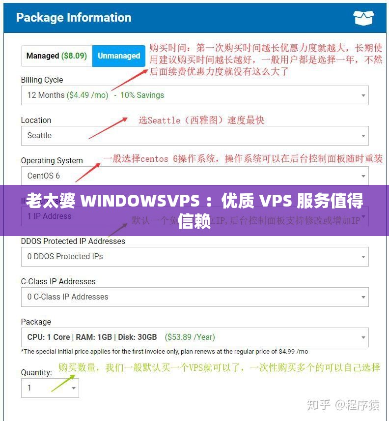 老太婆 WINDOWSVPS ：优质 VPS 服务值得信赖
