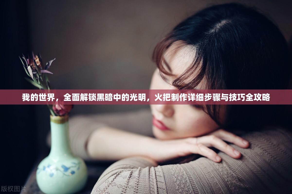 我的世界，全面解锁黑暗中的光明，火把制作详细步骤与技巧全攻略