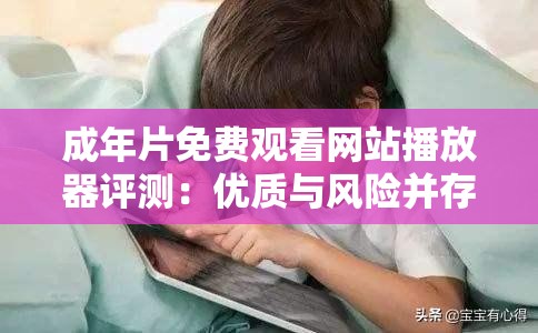 成年片免费观看网站播放器评测：优质与风险并存分析