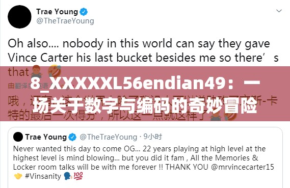 8_XXXXXL56endian49：一场关于数字与编码的奇妙冒险