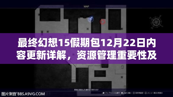 最终幻想15假期包12月22日内容更新详解，资源管理重要性及高效利用实战策略