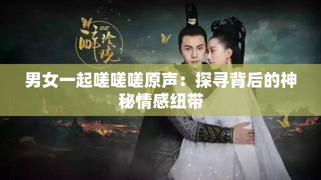 男女一起嗟嗟嗟原声：探寻背后的神秘情感纽带