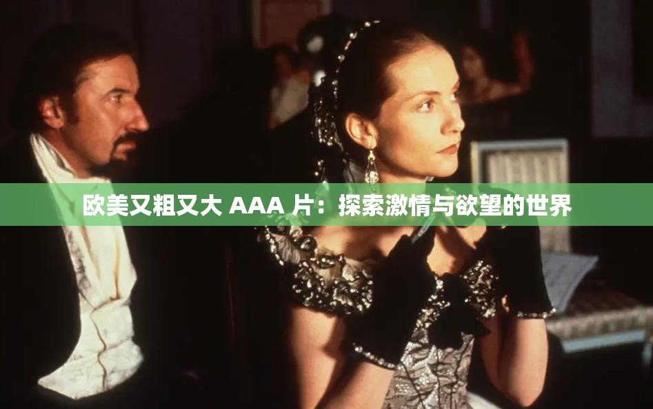 欧美又粗又大 AAA 片：探索激情与欲望的世界