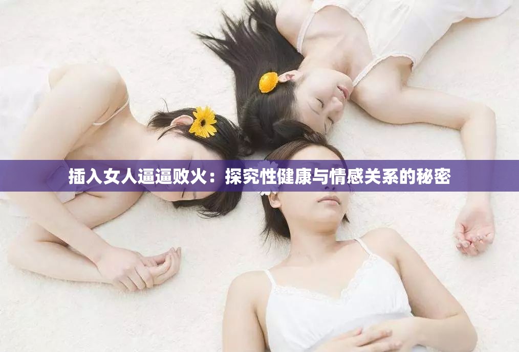 插入女人逼逼败火：探究性健康与情感关系的秘密