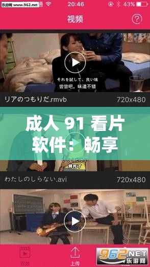 成人 91 看片软件：畅享极致私密观影体验