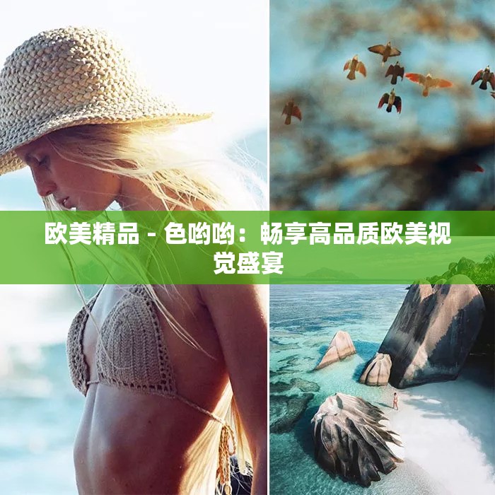 欧美精品 - 色哟哟：畅享高品质欧美视觉盛宴