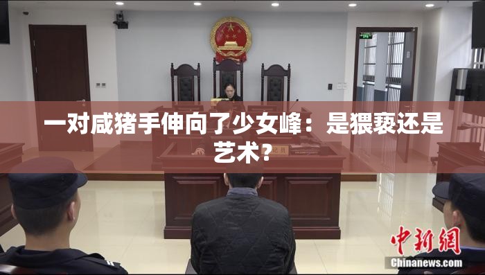 一对咸猪手伸向了少女峰：是猥亵还是艺术？