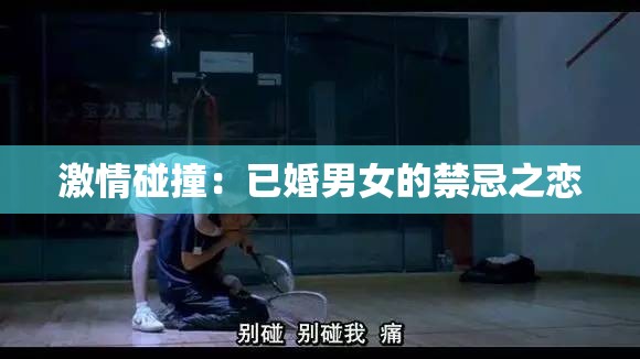 激情碰撞：已婚男女的禁忌之恋