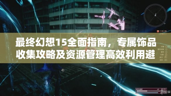 最终幻想15全面指南，专属饰品收集攻略及资源管理高效利用避浪费策略