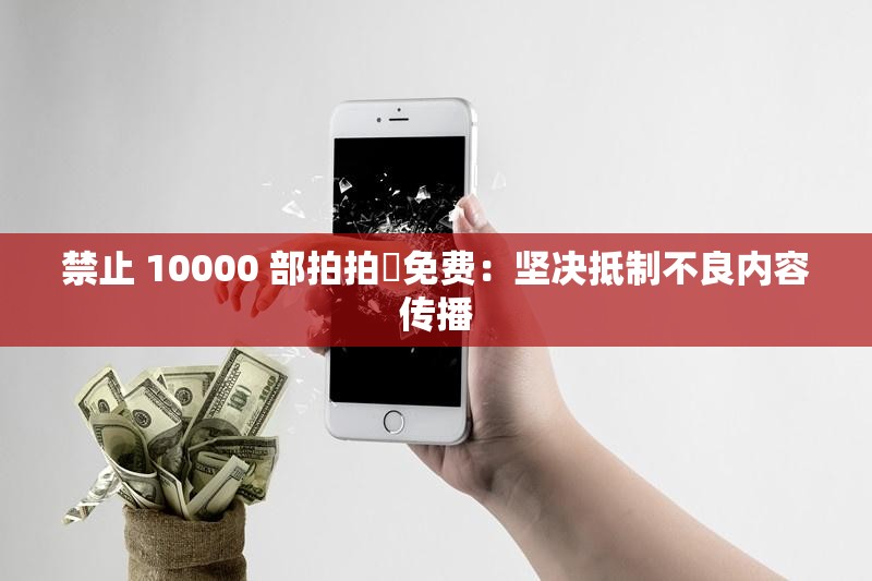 禁止 10000 部拍拍️免费：坚决抵制不良内容传播