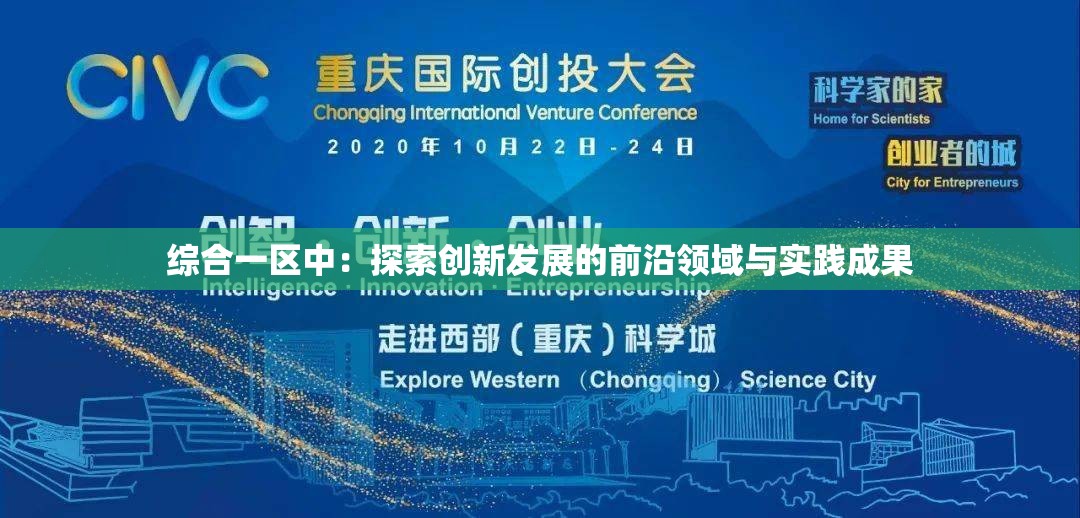 综合一区中：探索创新发展的前沿领域与实践成果