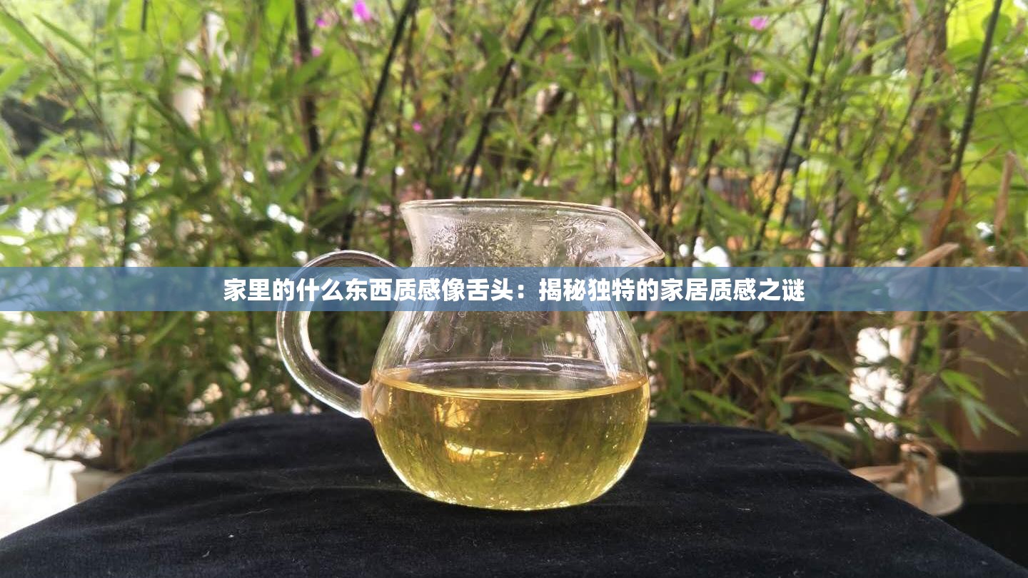 家里的什么东西质感像舌头：揭秘独特的家居质感之谜