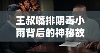 王叔嘴排阴毒小雨背后的神秘故事：一场离奇的恩怨纠葛