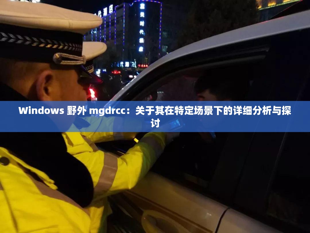 Windows 野外 mgdrcc：关于其在特定场景下的详细分析与探讨