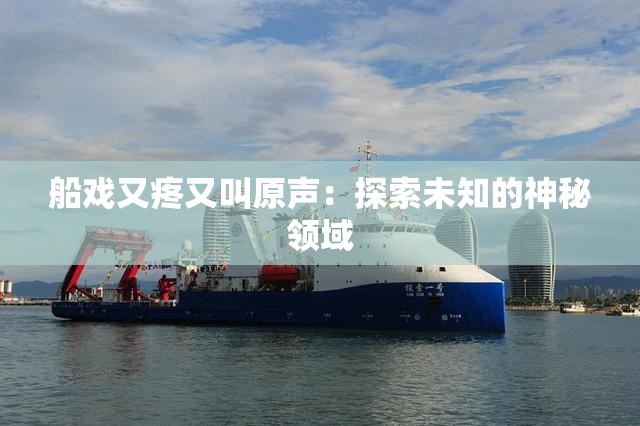船戏又疼又叫原声：探索未知的神秘领域