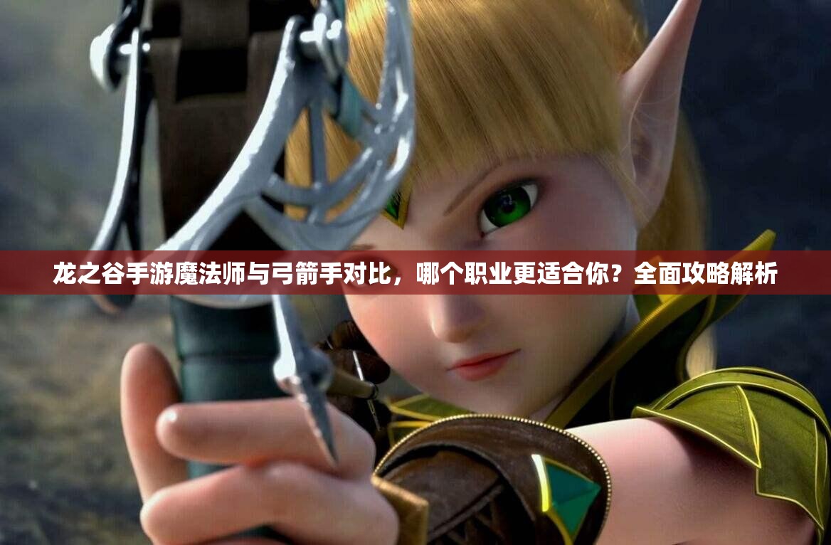龙之谷手游魔法师与弓箭手对比，哪个职业更适合你？全面攻略解析
