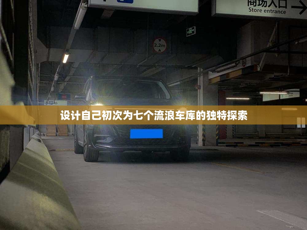 设计自己初次为七个流浪车库的独特探索
