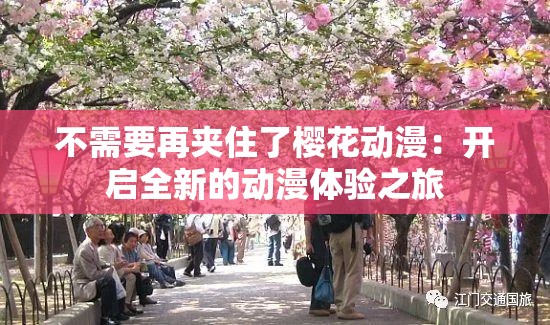 不需要再夹住了樱花动漫：开启全新的动漫体验之旅